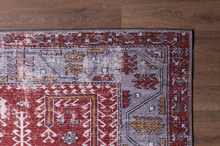 Conceptum Soul Chenille - Red AL 134 Multicolor 150 x 230 cm Conceptum Soul Chenille - Red AL 134 Multicolor 150 x 230 cm